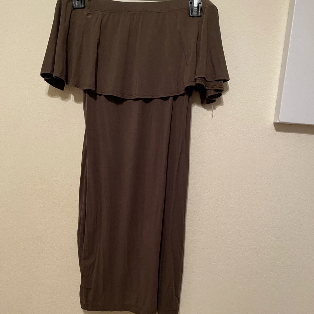 Mini off the shoulder dress